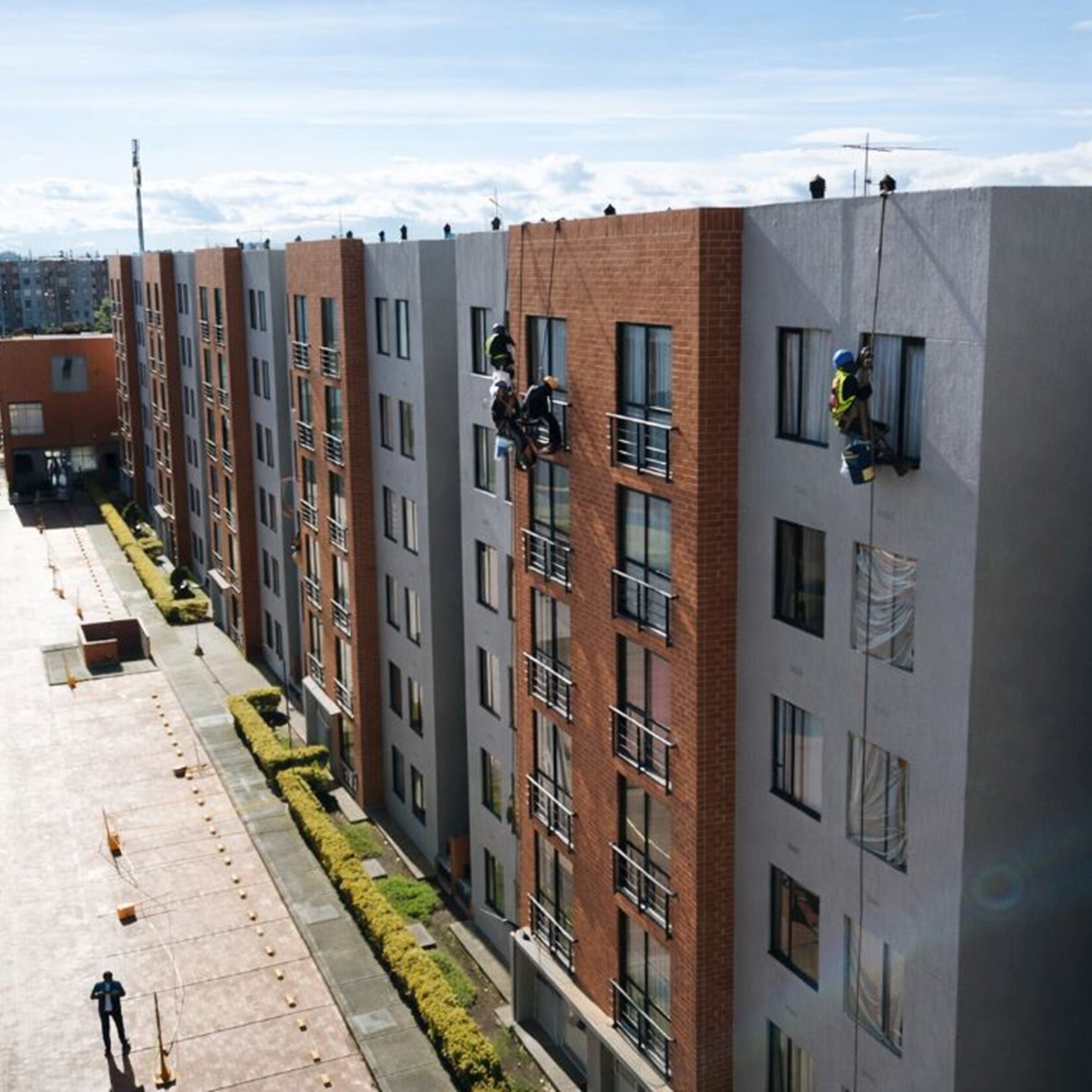 Construimos espacios que perduran